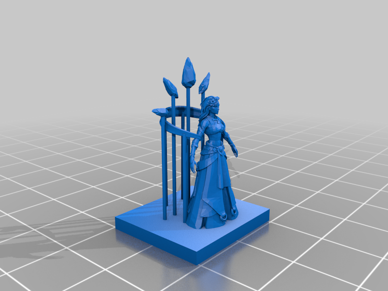 Inara plinth | Paladins