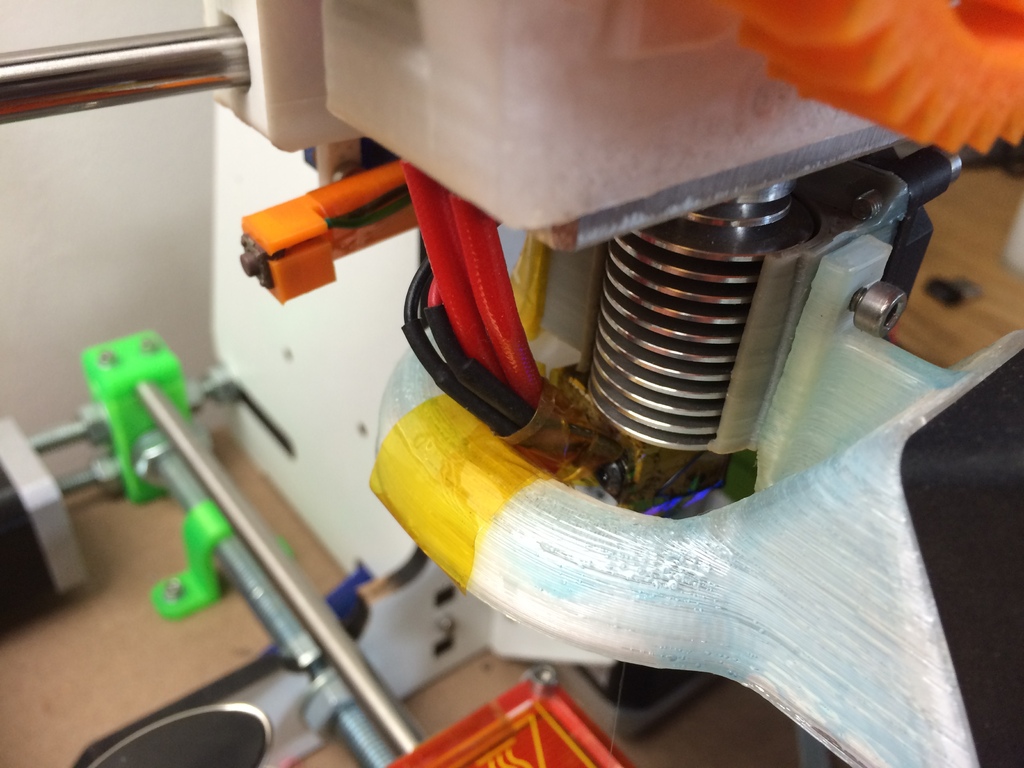 Cooling Fan Duct for E3D All Metal Hot End V6