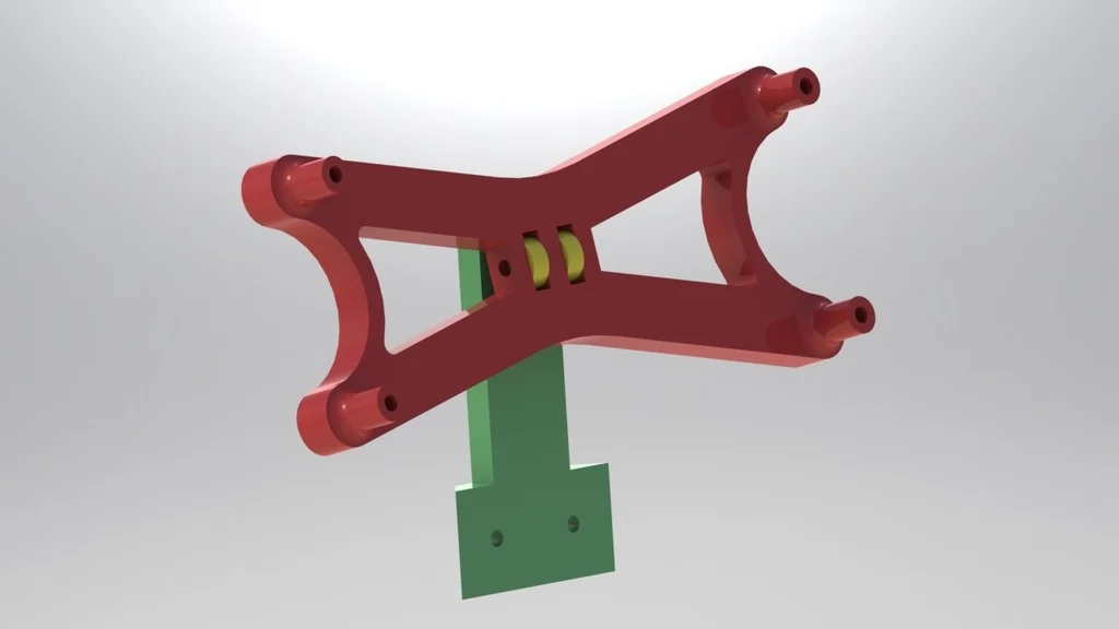Gadgets3D LCD mount for Prusa i3