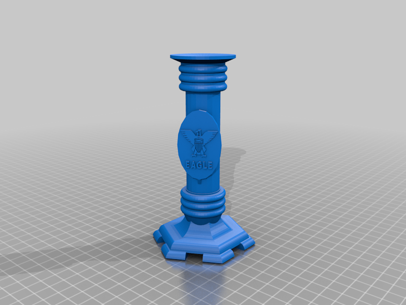 Scout Candle Holder