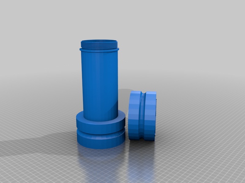 Biochemical bottle
