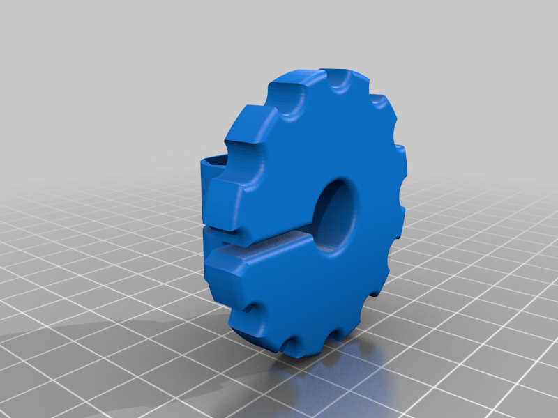 1/2" Clamping Knob