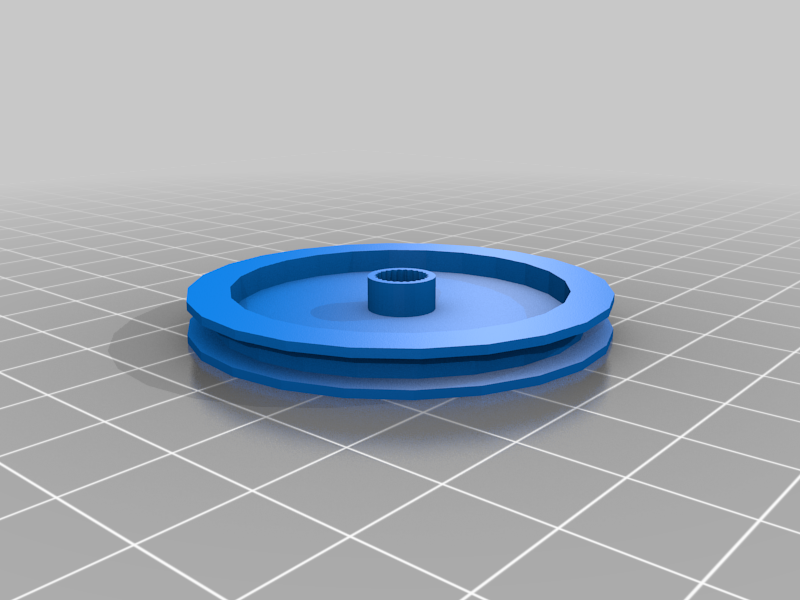 Servo Wheel 50mm