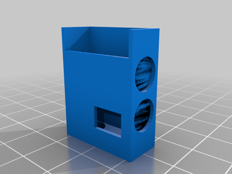 lightweight case for Aomway 200mw
