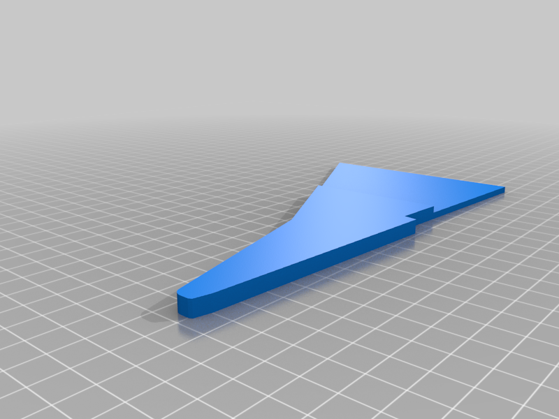Stryker F-27C ParkZone Vertical Stabilizer