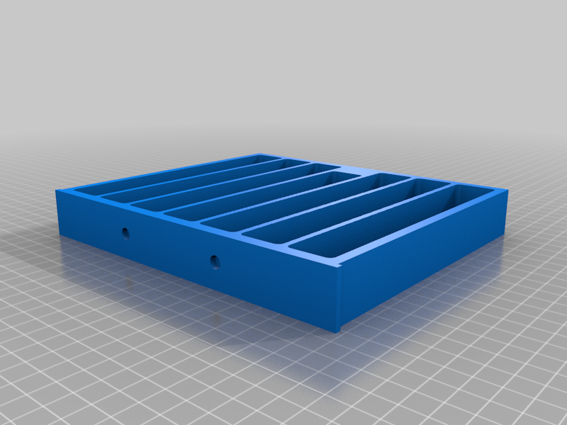 Magnetic Dice Box, Tray, and Tower (6x3mm Magnets Version)