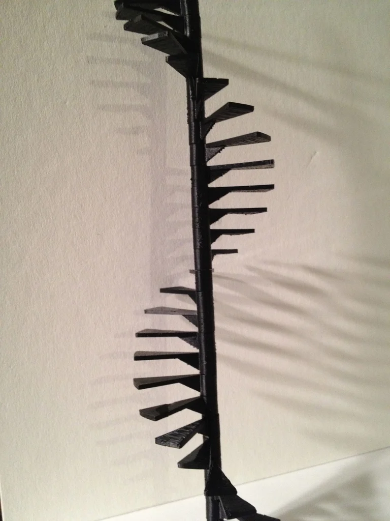 1:24 Spiral Staircase Treads
