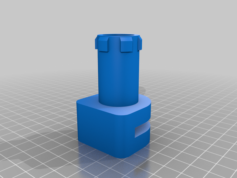 Overshot Wad/Card Punch Die