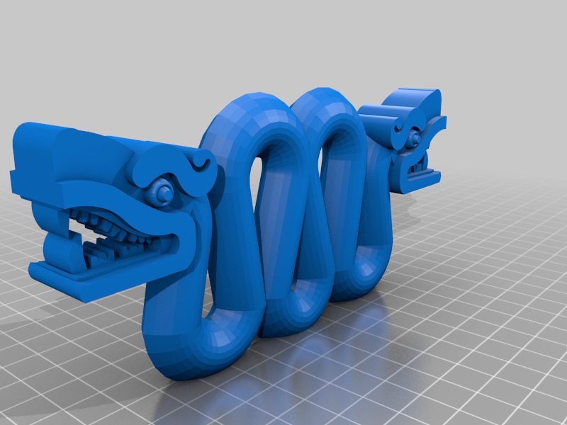 Aztec Double Headed Serpent