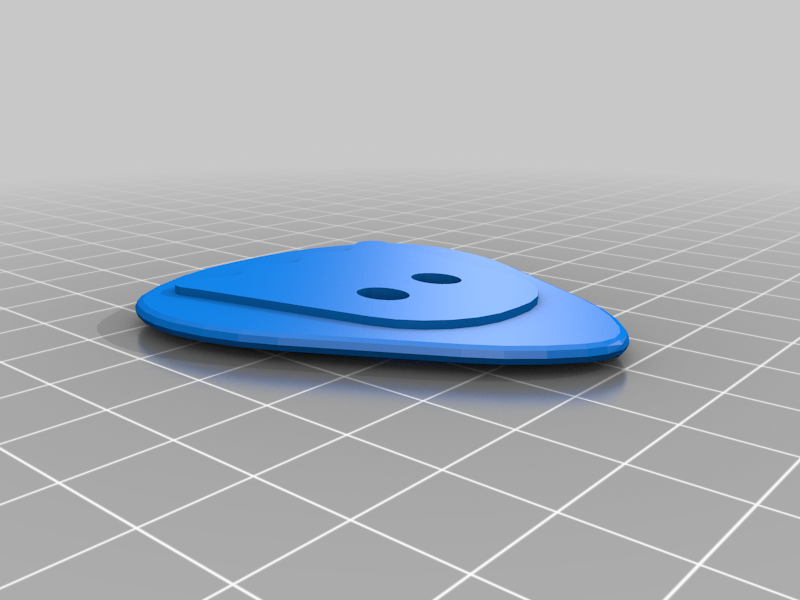 GhostlyVinyl Guitar Pick