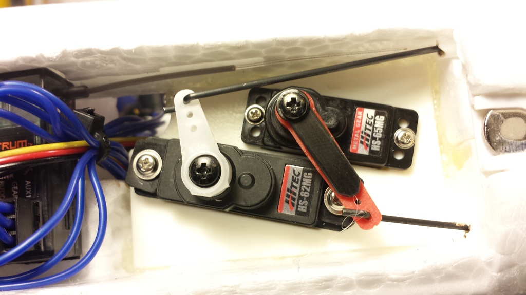 Radian Pro Servo Tray