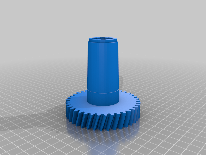 Gear for meat grinder Bork with FreeCAD source