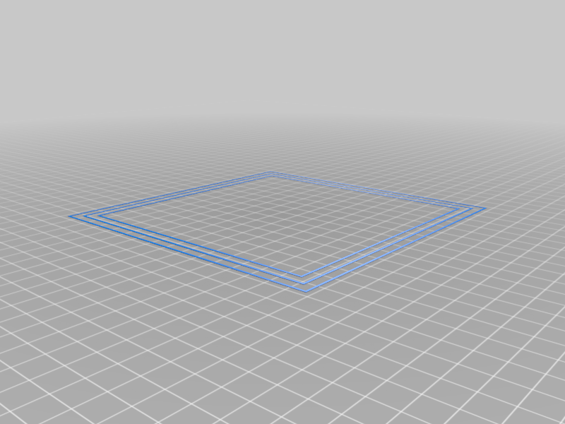 Bed Leveling Calibration test object