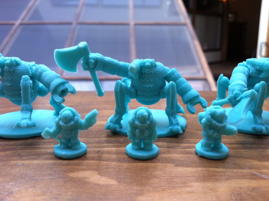 Dwarven Mech