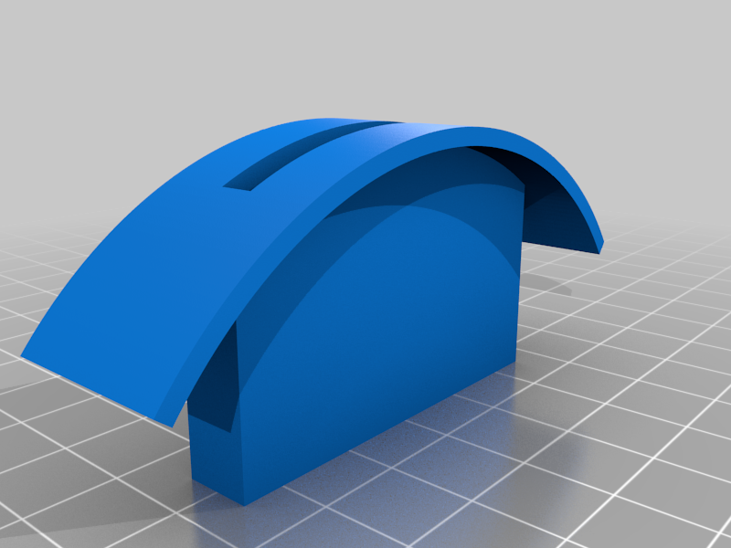Bix3 Landing gear slot