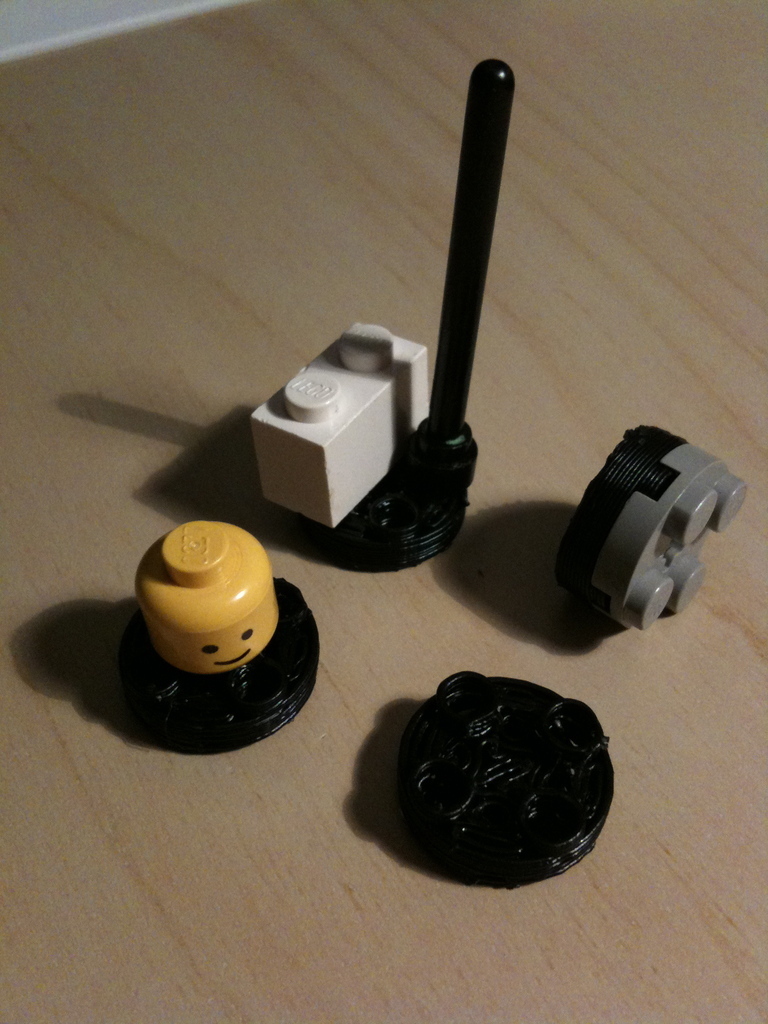 Lego Compatible Disc Buttons