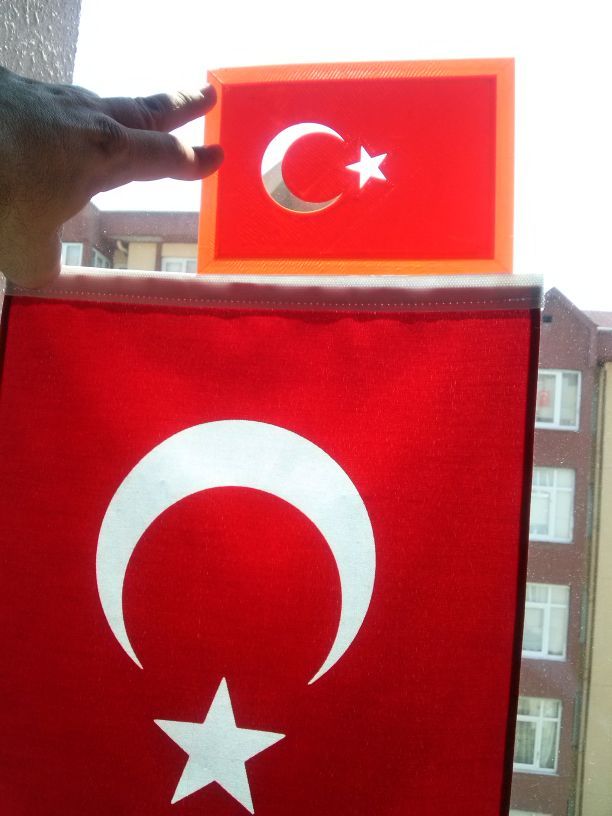 TURKISH FLAG