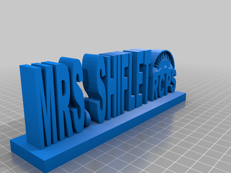 Mrs. Shiflet