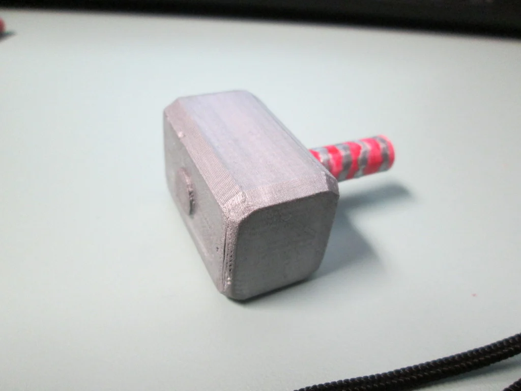Mjolnir - Hammer of Thor Pencil Topper (First Creation)
