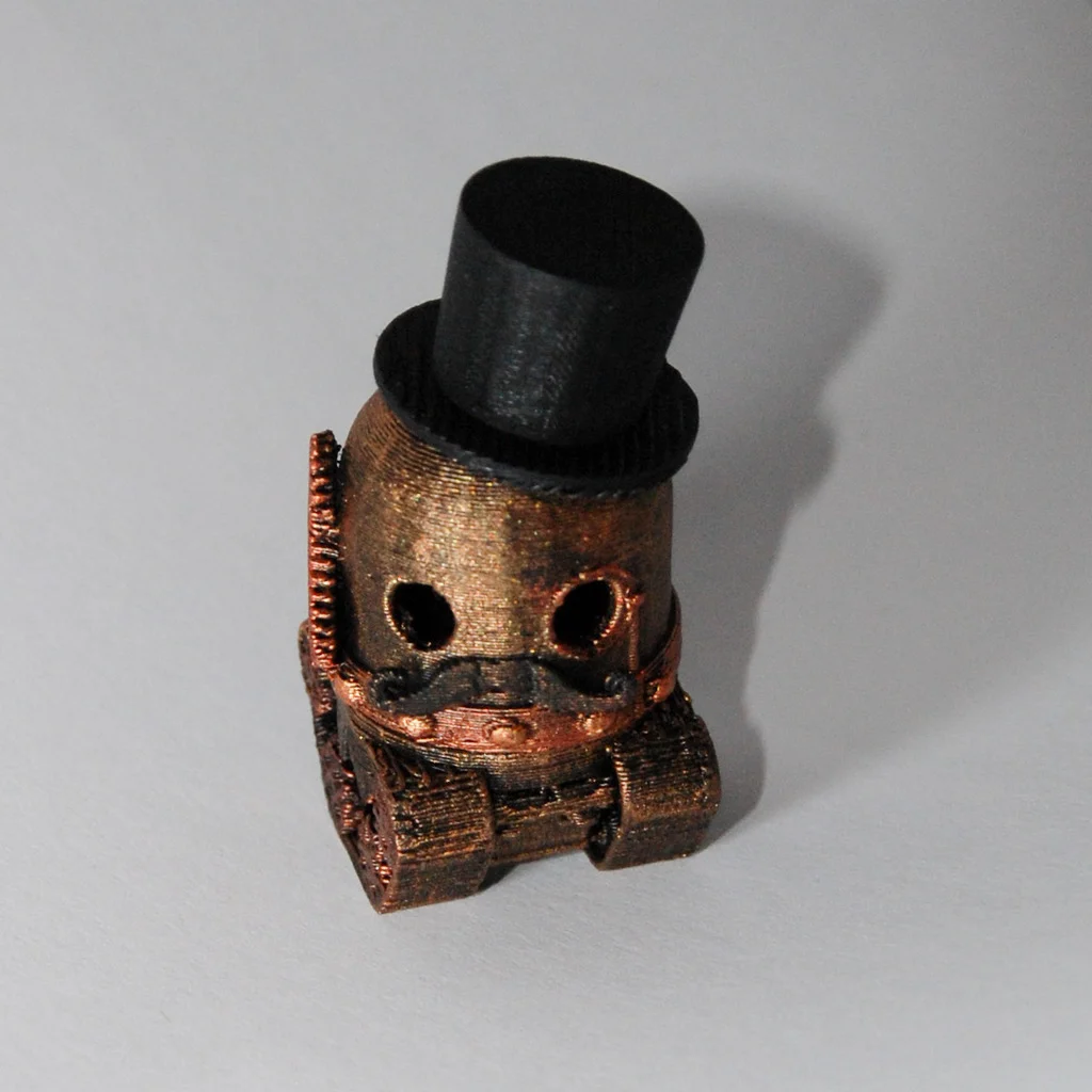 Pacman Ghost, Steampunk Version