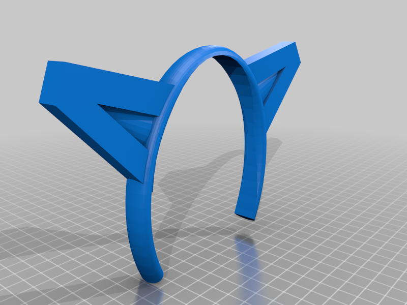 Dog ears hair tie
