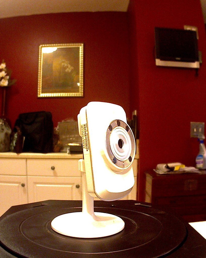 Print a fake Surveillance Camera