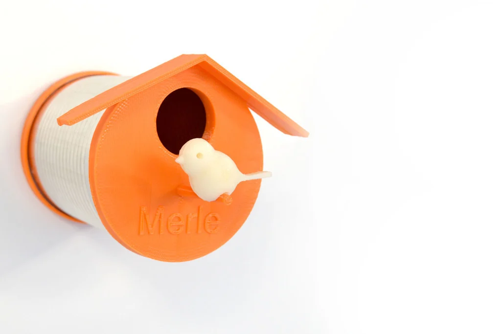 Tin can Bird house by Samuel Bernier, Project RE_