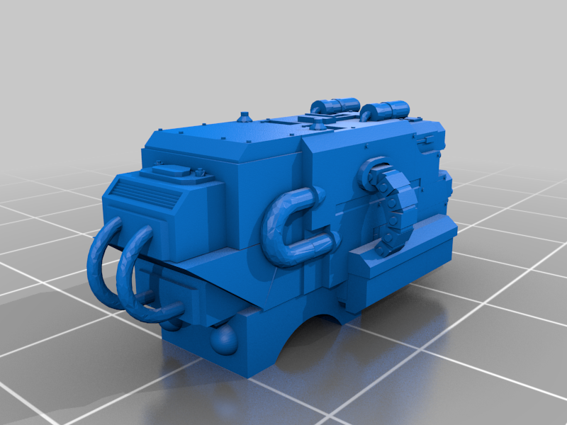 Giant Warrobot Vintage Style