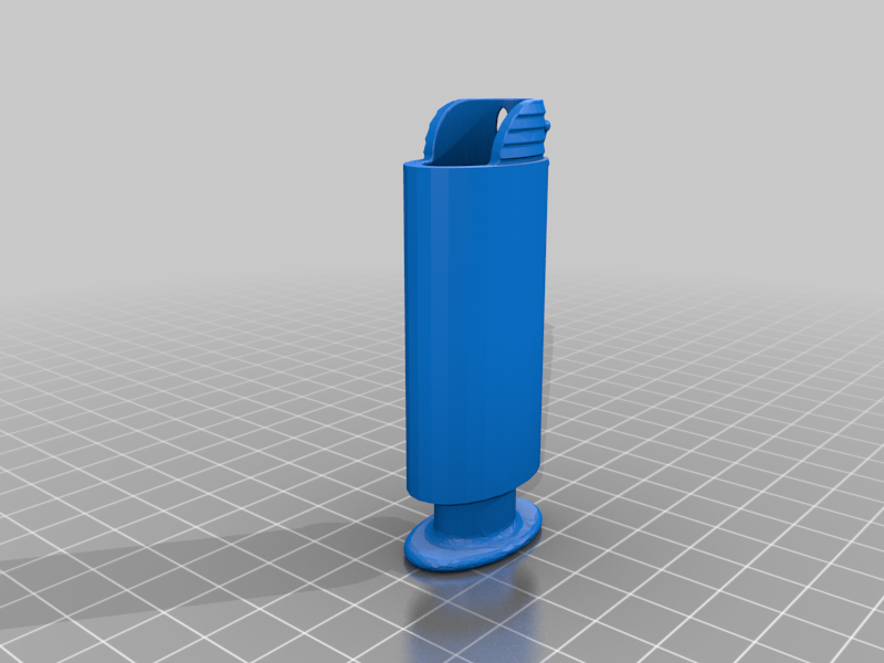 Mini Bic Hemp Wick Case Lighter