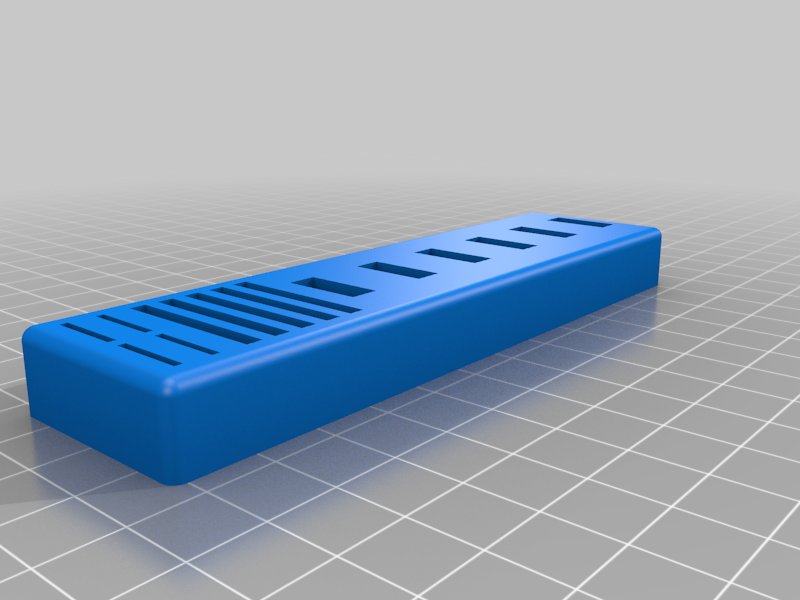 Simpel USB, SD and microSD card holder