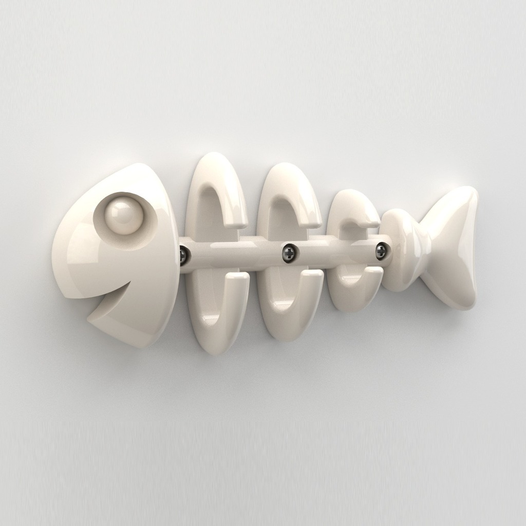 Fish Bone Wall Hanger