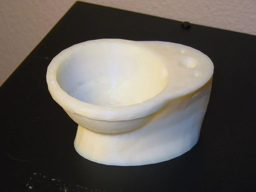 Flushable Toilet