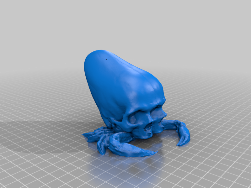 TriclopsConeSkullCrab