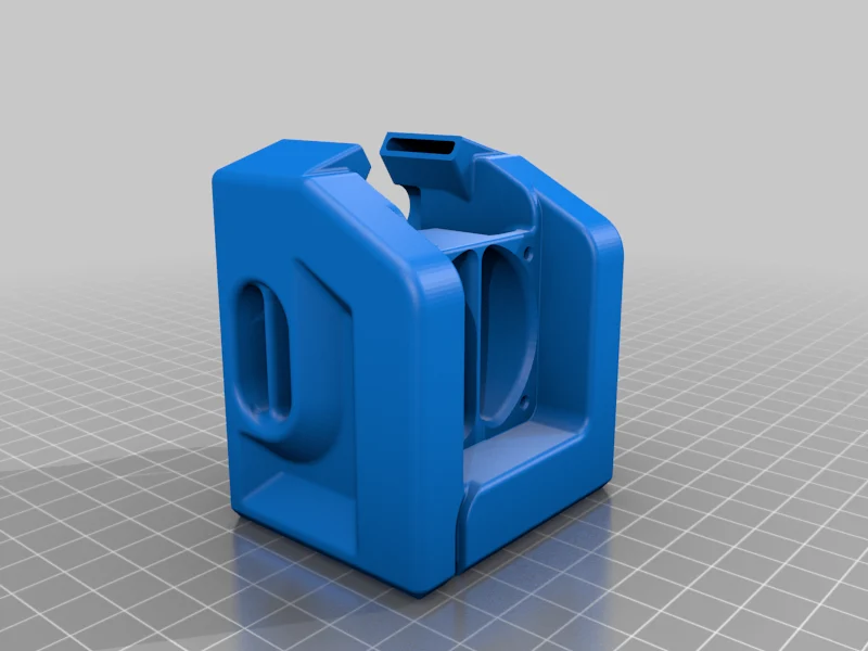 CR-10 / Ender Hotend Cover For 5015 Blower