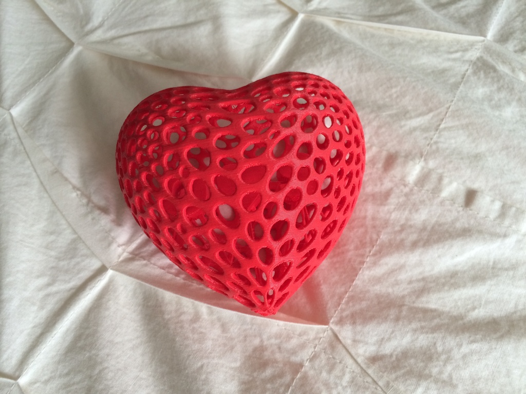 Voronoi Heart