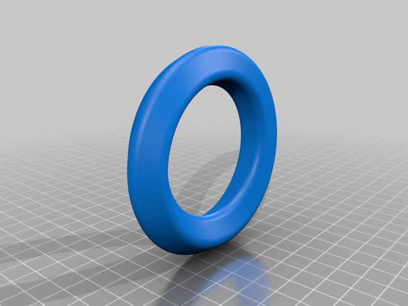 Going round and round, mobius-ring