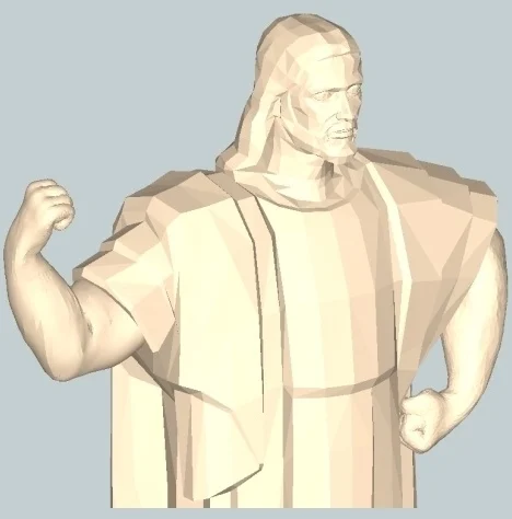 Beefy Cristo Redentor