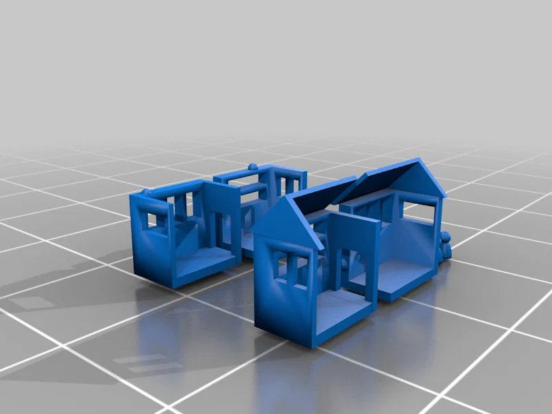 My Cute Conventional Dollhouse