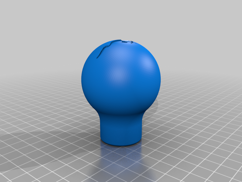 Mustang Pony shifter knob (M12 X 1.75) V3