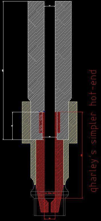 Simpler hot-end