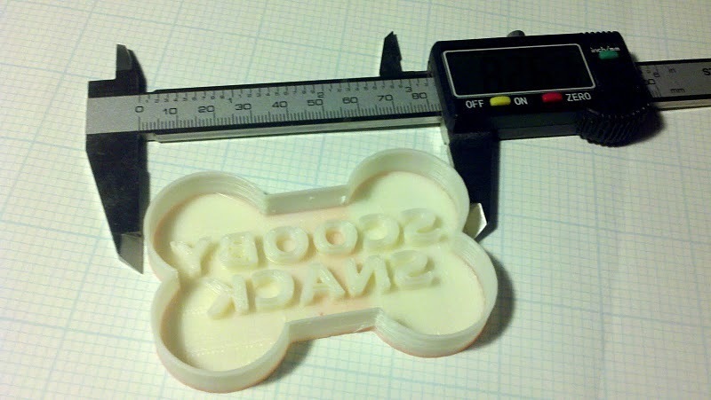 Scooby Snack Cookie Cutter