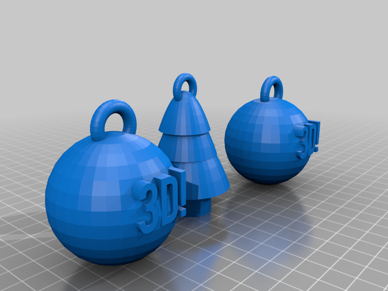 Christmas decorations!