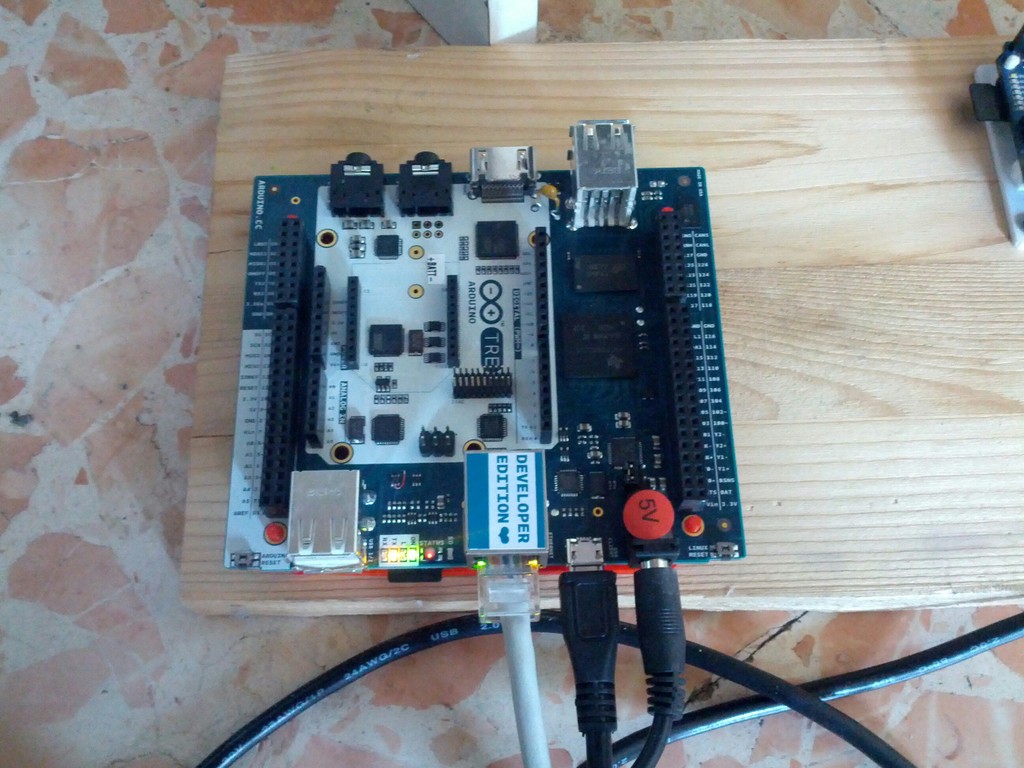 Arduino TRE Holder