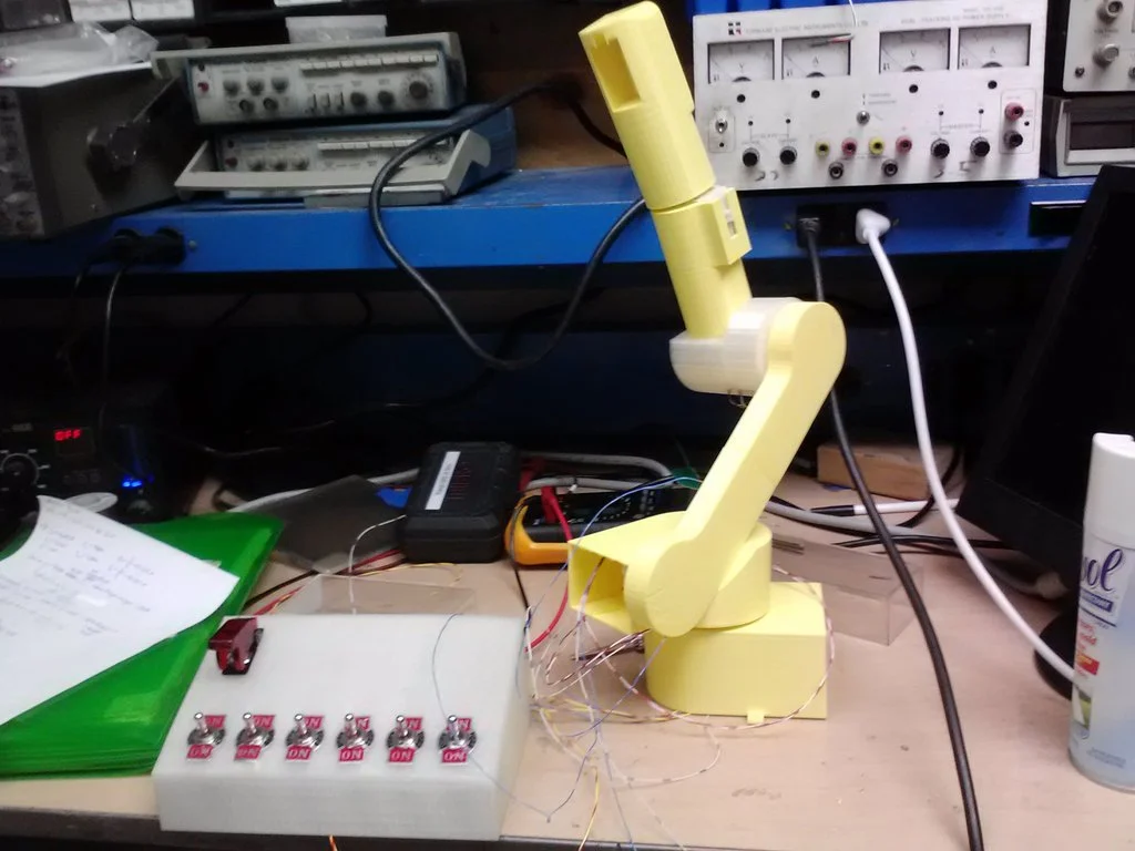 5 Degree of Freedom Arm