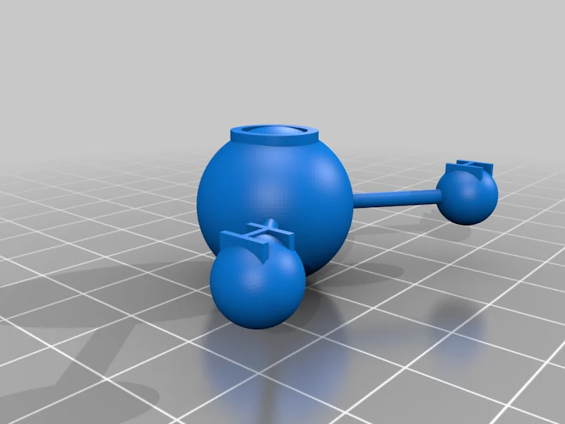 Water Molecule (H2O)