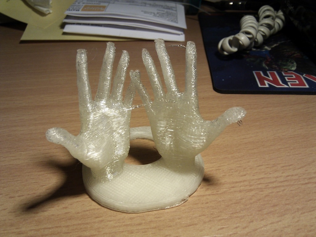 Handy phone stand.