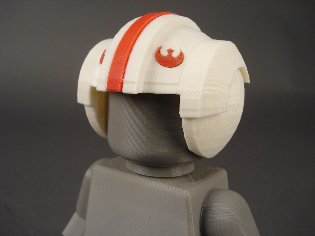 Rebel Pilot Helmet