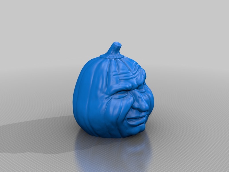 Grumpy Pumkin flat bottom