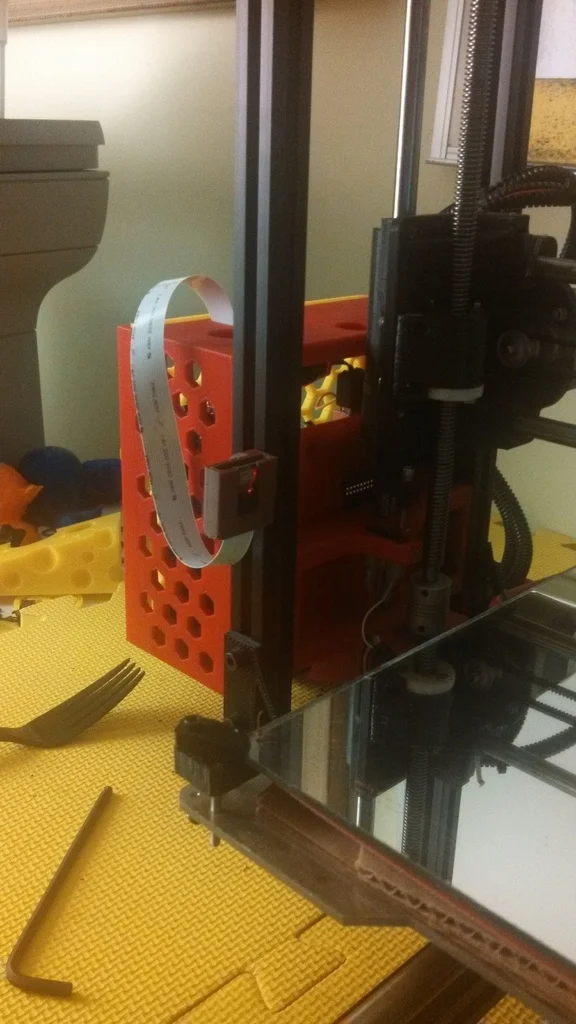 TAZ Raspberry Pi Camera Case & Mount