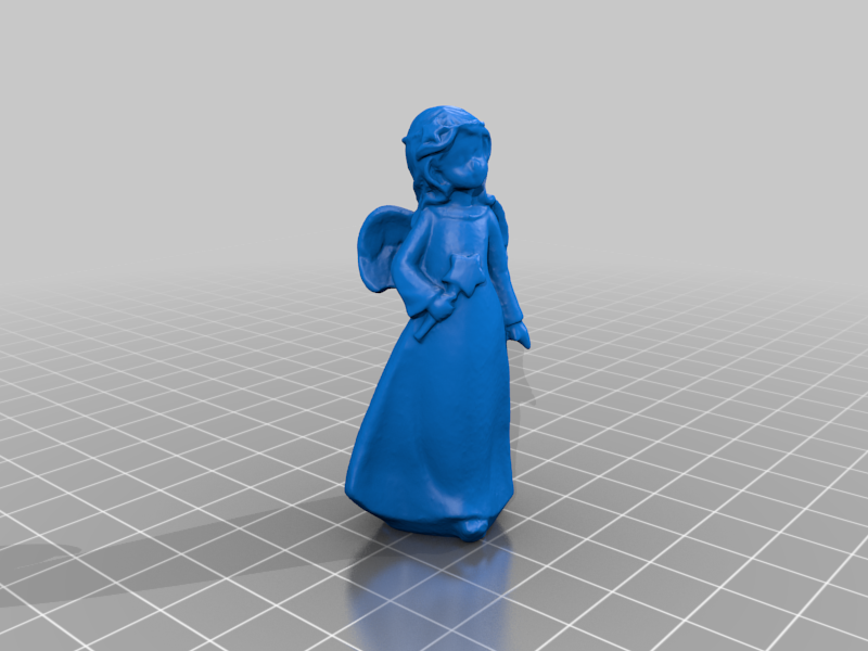 Angel Girl - 3D Scan